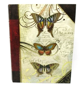 Pooch & Sweetheart Nesting Book Box Butterfly Dreams 81334 X-Large Punch Studio - Picture 1 of 6
