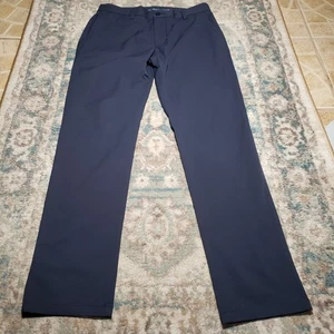 Vineyard Vines On-The-Go Pants Mens 31x32 Blue Stretch Casual Lightweight OTG - Picture 1 of 12