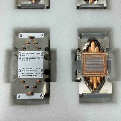 NEW Heatsink for SXM2 GPU NVIDIA Tesla V100 16GB 32GB Height: 11cm - Image 1 of 2