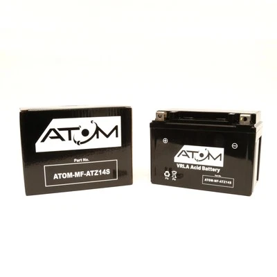 YTZ14S Atom AGM Motorcycle Battery - Norton Commando 961 Cafe racer 11-11 - Image 1 of 4