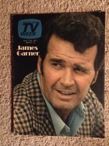 Apr 23, 1977 Chicago Tribune  TV Magazine James Garner Rockford Files - Picture 1 of 1