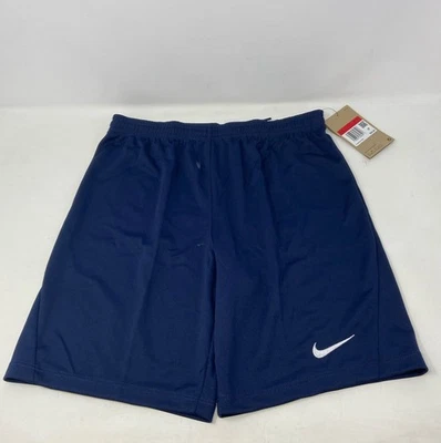 Nike Youth Park III Dri-FIT Soccer Shorts Navy/White - Large BV6866-419 - Image 1 of 4