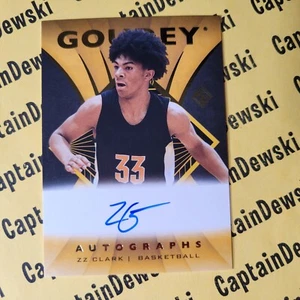 Autógrafos de novato ZZ CLARK 2023 Upper Deck Goodwin Champions #GA-ZC Goudey AUTO - Imagen 1 de 3