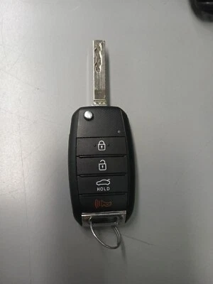 GENUINO. Llave abatible remota KIA SOUL 2014 2015 2016 2017 2018 2019  Foto 1 de 4