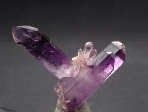 80 Amethyst Szepter ca 4x5x2 cm Goboboseb Namibia - Bild 1 von 4