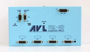 AVL FEM-CNT 6260.09 Contador Entrada 24V DC / 0,5A - Imagen 1 de 4
