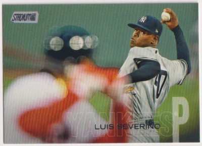 2018 Topps Stadium Club #211 Luis Severino New York Yankees - Image 1 of 2