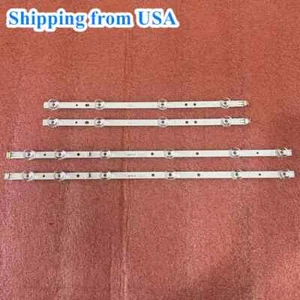 LED Strips ForTCL 40S325 40S325LAAA 40HR330M10A0 V4 40FE5606 40S6500 40F6F 40L2F - Picture 1 of 12