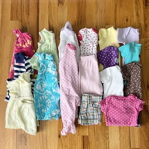 (20 Piece) Baby Girls Clothing Mixed Lot Size 3 Months Outfits Dresses Bodysuits - Picture 1 of 9