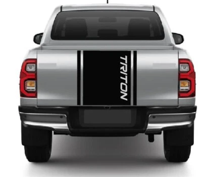 Calcomanías gráficas tribales para puerta trasera Mitsubishi L200 cualquier color Triton Foto 1 de 4