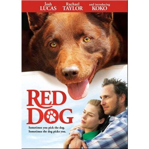 Red Dog Walmart Exclusive (DVD)New - Image 1 of 1