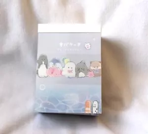 Kamio Obakenu Ghost Mini Memo Pad - Bild 1 von 3