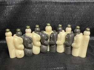 Vintage Large raisin menorah rare and special Hanukkah Jamaica - Picture 1 of 11