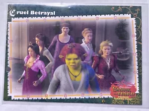 Shrek Fiona Cruel Betrayal Card # 61-Mint - Picture 1 of 2
