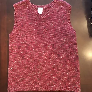 Talbots Kids Boys Sleeveless Sweater Vest sz 16 SHIPS FREE EUC - Picture 1 of 2
