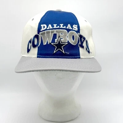 De colección Dallas Cowboys Starter Snapback Sombrero Bordado Tri Power Clásico NFL Foto 1 de 4