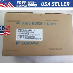 US FREE TAX 1PC SGMPH-04AAE41D Servomotor SGMPH04AAE41D - Bild 1 von 5
