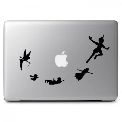 Apple Macbook Air Pro 13 15 Laptop Vinyl Disney Cute Fun Cool Decal Sticker - Image 1 of 2