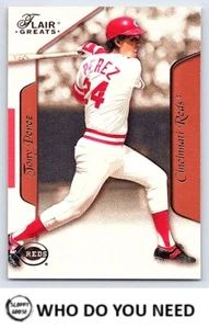 Tony Perez  2003 Flair Greats #69 - Picture 1 of 2