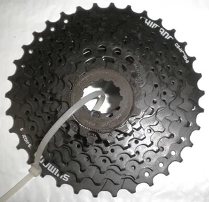 SHIMANO HYPER GLIDE-C CS-HG200-9 11-34T CASSETTE 9-SPEED BICYCLE BIKE PARTS 127 - Picture 1 of 4