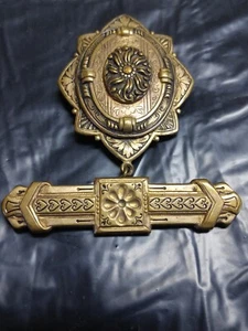 Stern Messing Anhänger Medaillon - Bild 1 von 3