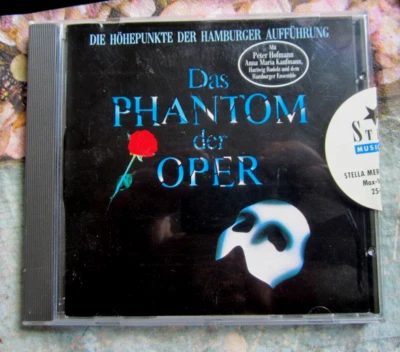 cd das phantom der oper , hamburg aus privatsammlg - Bild 1 von 2