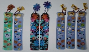 Sets Of Cute Novelty Plastic Bookmarks Your Choice - Picture 1 of 4