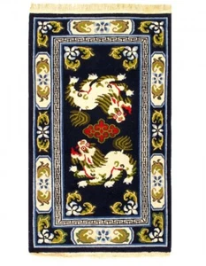 Antique Chinese Art Peking rug 3'1'' X 5'2'' - Picture 1 of 3