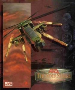 AH-3 Thunderstrike + Manual PC CD helicopter flight combat simulator game! BOX - Photo 1/1