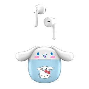 Auriculares inalámbricos Hello Kitty con estuche de carga - Imagen 1 de 4