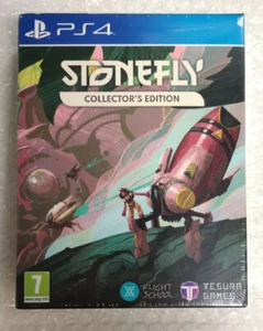 STONEFLY - COLLECTOR S EDITION PS4 UK NEW (GAME IN ENGLISH/FR/DE/ES) - Imagen 1 de 7