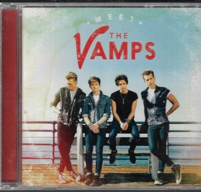 The Vamps Meet USED CD - Image 1 of 2