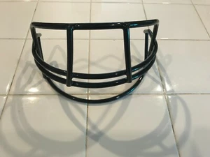NEW Men's RIDDELL Black Football HELMET FACE MASK, 08-97 NOCSAE Standard - Imagen 1 de 7