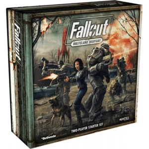 Fallout - Wasteland Warfare - two players starter set- ENG - Imagen 1 de 6