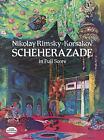 Scheherazade Opus 35: Sheherazade (Full Score) by Nikolay Rimsky-Korsakov (Engli