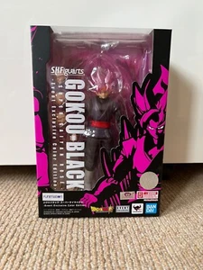 SHF S.H.Figuarts Dragon Ball Evento Exclusivo 2019 Super Saiyan Rose Goku Negro - Imagen 1 de 5