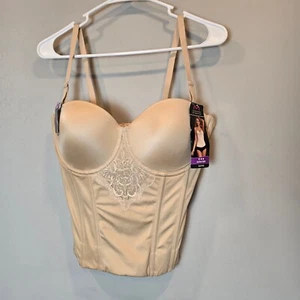 Maidenform Bustier NWT Ultra Firm Womens 36C - Picture 1 of 7