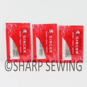 30 EACH SINGER 2020 HOME SEWING MACHINE NEEDLES   SIZE#14 - Picture 1 of 1