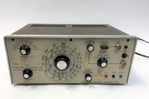 VINTAGE DIGIAC T255 ELECTRONIC TRAINING SYSTEM VARIABLE FREQUENCY GENERATOR - Picture 1 of 11