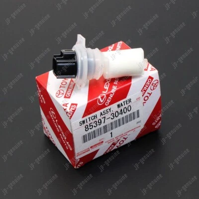 Sensor de nivel de fluido para limpiaparabrisas delantero genuino Toyota Highlander LEXUS GS 350 OEM Foto 1 de 4