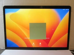 Apple Macbook Pro 13" A2251 2020 Genuine Full LCD Screen Assembly Gray  MM #MB47 - Picture 1 of 12