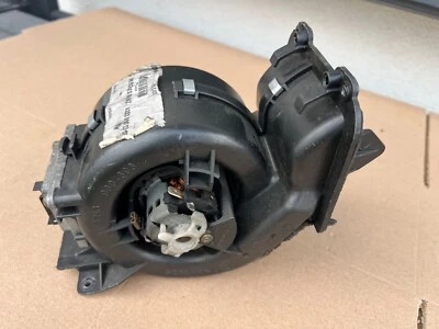 01-09 Mercedes W209 CLK55 C32 AMG CLK500 Calentador de aire acondicionado trasero ventilador motor OEM Foto 1 de 4