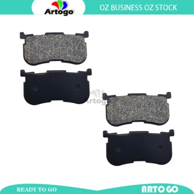 Rear Brake Pads For Harley-Davidson Trike FLRT Freewheeler Trike 2015-2017 2018 - Image 1 of 2