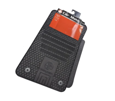 Genuine Holden Rubber Floor Mats Front Set of 2 for VE Commodore Omega SS SSV - image 1 of 4
