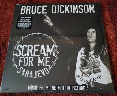 2 LP - Bruce Dickinson - Scream for me Sarajevo - neu - OVP - Bild 1 von 3