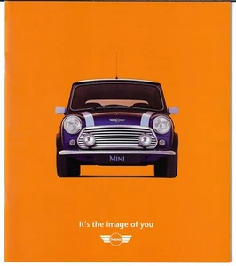 Rover Mini 1996-1999 UK Market Sales Brochure 1.3i & 1.3i Cooper - Picture 1 of 5