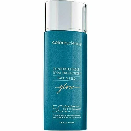 Colorescience Sunforgettable Total Protection Face Shield - Glow, 1.8 oz, SPF 50