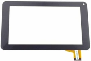 Schwarz Touchscreen Digitizer glas komp. Mit Cavion Base 7 Dual - Afbeelding 1 van 1