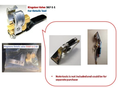 Kingston Detail VALVE 500PSI Carpet Upholstery tool 167-1-1 valve prochemE11593A - Image 1 of 3