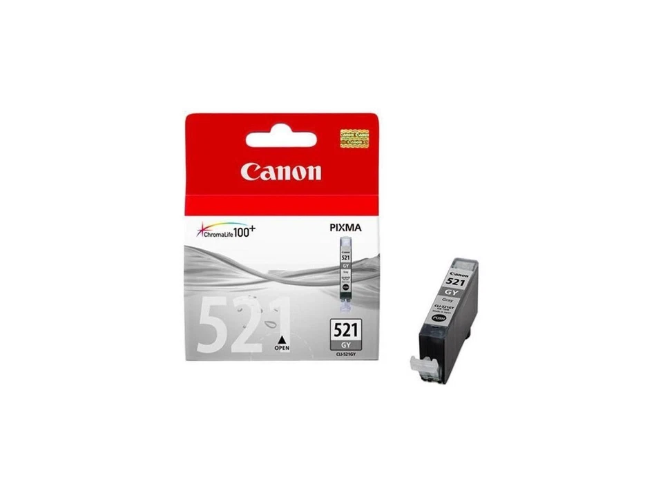 Canon CLI-521 GY - TANQUE DE TINTA GRIS 2937B001 Foto 1 de 1